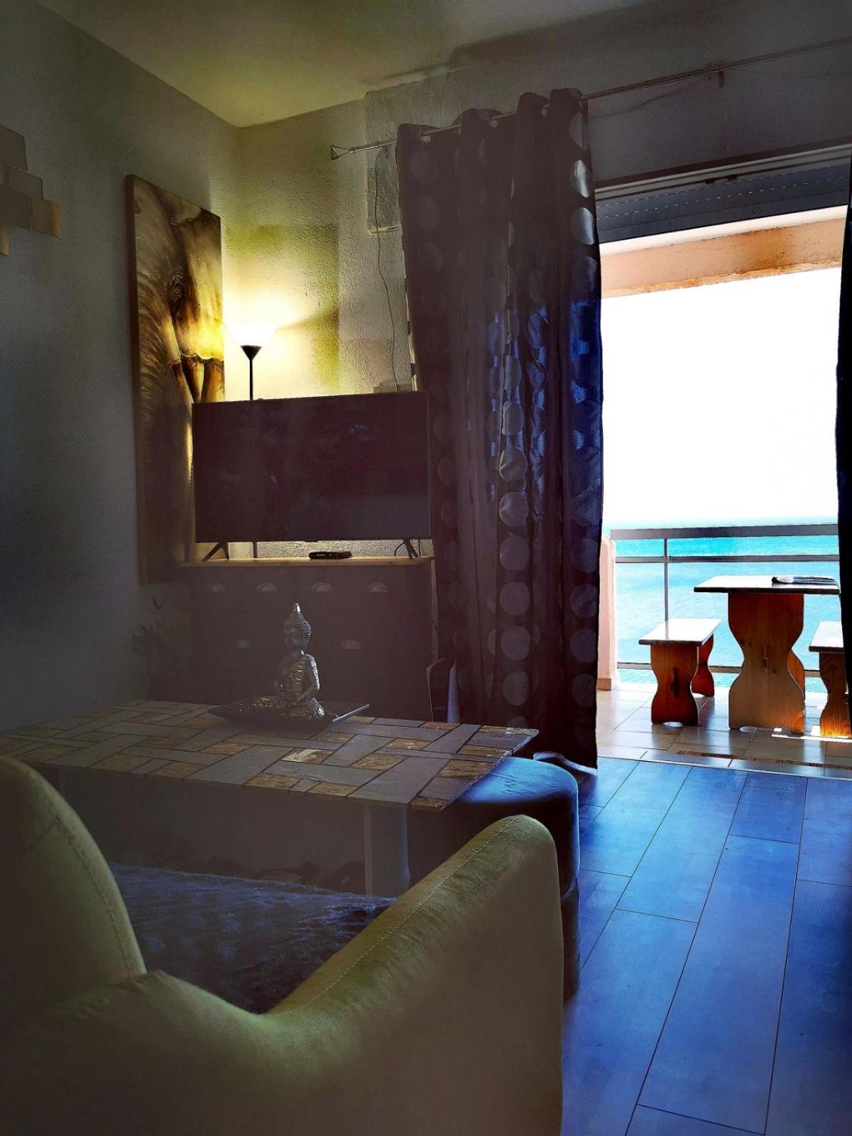 Studio Vue Sur Mer Conca Exterior foto